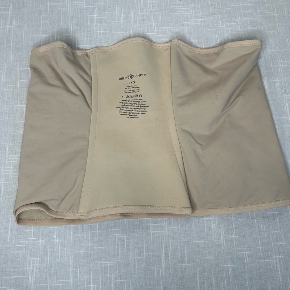 BLANQI L/XL Nude Belly Band for Pregnancy